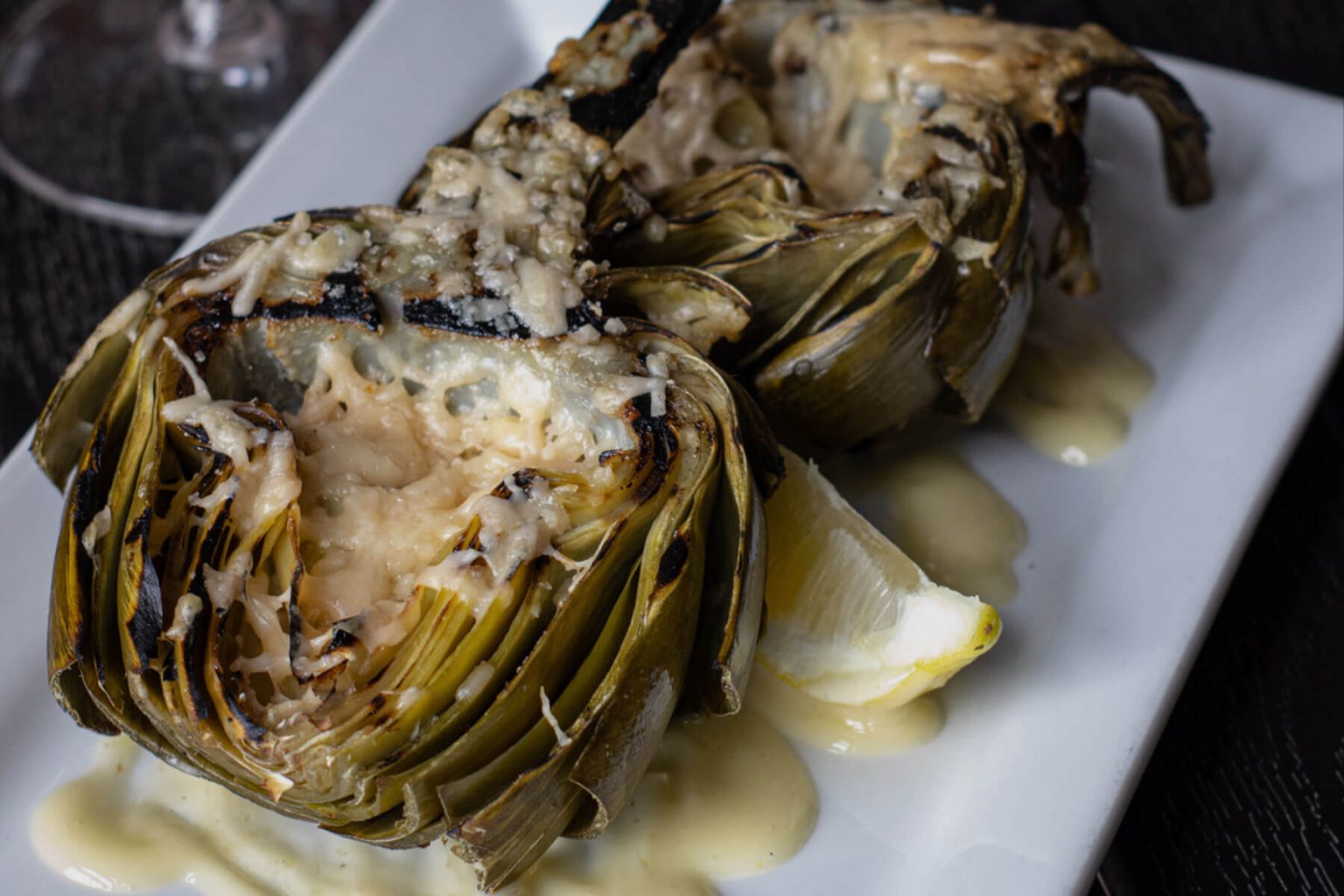 Artichoke - Scotts Seafood Roundhouse in Folsom, CA - Scotts Seafood ...